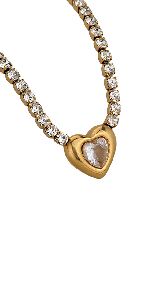 Dua Tennis Necklace